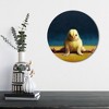 Courtside Market Global Wonders Photography Collection, Namaste Chicks Iv Statement Piece Wood Décor - 2 of 4