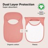 KeaBabies 8-Pack Hallo Baby Drool Bibs , Baby Bibs for Boys, Girls, Pull-on Bibs for Baby Boy, Baby Girl, Baby Bib Unisex - 3 of 4