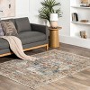 Nuloom Marley Traditional Medallion Fringe Indoor Area Rug - 2 of 4