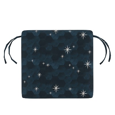 18" x 18" Outdoor Seat Cushion Starlit Blue - Skyline Furniture