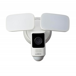 Lorex 2K Wi-Fi Floodlight Security Camera (32GB) - 1 of 4