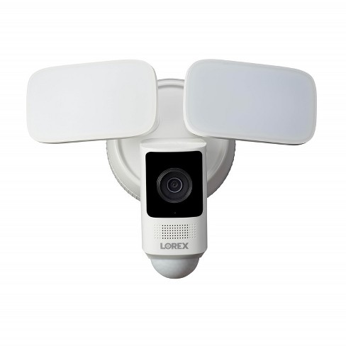 Lorex 2K Wi-Fi Floodlight Security Camera (32GB) - image 1 of 4