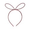 Unique Bargains Women's Cute Frosted Rabbit Headbands 1 Pc - 4 of 4
