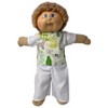 Doll Clothes Superstore Jungle Scrubs Fit 15-16 Inch Baby And Cabbage Patch Kid Dolls - 3 of 4