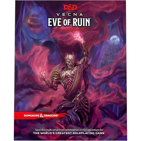 Dungeons & Dragons - Vecna: Eye of Ruin (D&d Adventure Book) - by Wizards of the Coast (Hardcover) - image 1 of 1