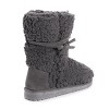 Essentials by MUK LUKS Women's Clementine Boots - 2 of 4