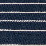 navy and white
