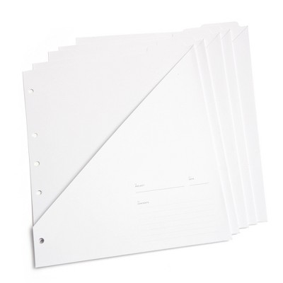 1 Pocket Signature Paper Folders - Russell+Hazel