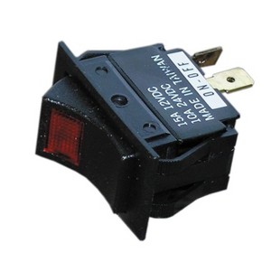 Whitecap Rocker Switch - MOM ON/OFF/ON - Model S8048C - Boat Equipment - 1 of 1