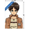 Trends International Attack on Titan - Eren Unframed Wall Poster Prints - 3 of 4