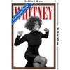 Trends International Whitney Houston - Red Framed Wall Poster Prints - 3 of 4