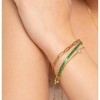 Jewels by Sunaina - MAISA Green Tennis Bracelet - 2 of 4