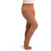 Capezio Ultra Soft Self Knit Waistband Transition Tight - Girls & Toddler - 3 of 4