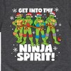 Boys' - Teenage Mutant Ninja Turtles - Get Into The Ninja Spirit Short Sleeve Graphic T-Shirt - 2 of 4