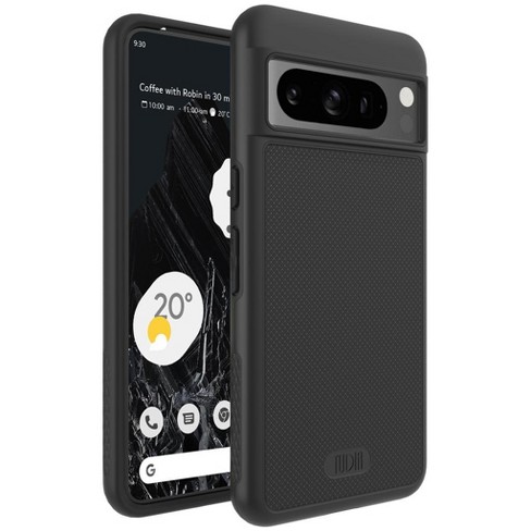 Black Cassette Google Pixel 8 Pro Case – Pela Case