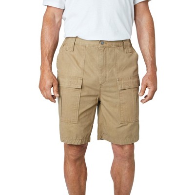 KingSize Men's Big & Tall Deeper Pocket 8" Cargo Shorts
