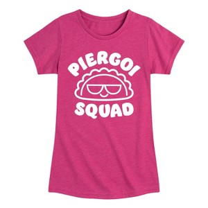 Girls' - Instant Message - Dyngus Day Fitted Short Sleeve Graphic T-Shirt - 1 of 4