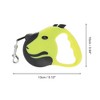 Unique Bargains Dog Face Style Scaling Pet Leash 1 Pc - 4 of 4