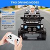 Ride On Truck Car for Kids, 12V Electric Ride On Car with Remote Control - 4 of 4