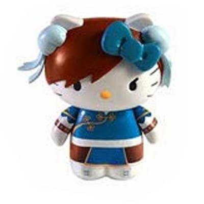 Choose from 6 Styles TOYNAMI New Old Stock Street Fighter x Sanrio Keychains 