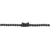 EVERLY JEWELRY | Sterling Silver 1/2 CT TDW Black Diamond Tennis Necklace Black Rhodium Plated - 17 inch - 2 of 4