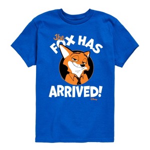 Boys' - Disney - The Fox Has Arrived Short Sleeve Graphic T-Shirt - 1 of 4