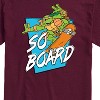 Men's - Teenage Mutant Ninja Turtles - So Board Short Sleeve Graphic T-Shirt - 2 of 4