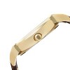 Peugeot Men's 40mm Vintage White Dial Sun Moon Brown Leather Strap Watch - 3 of 4