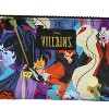 Disney Villains Wallet Character Collage Design Zip Around Clutch Pocketbook Multicolored - 2 of 4