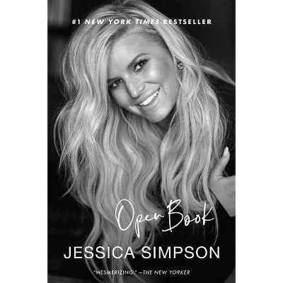 Open Book - by Jessica Simpson (Paperback)