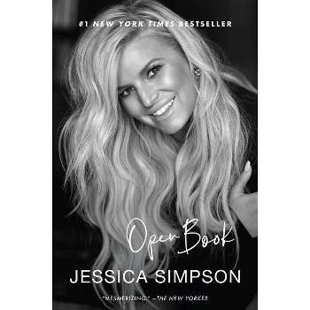 Open Book - by Jessica Simpson (Paperback)