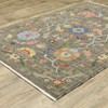 Oriental Weavers Lucca 5506K Grey/ Multi Indoor Area Rug - 5'3" x 7'6" - 4 of 4