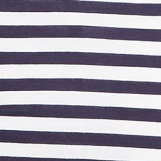 Navy/White Striped