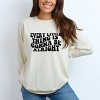 Simply Sage Market Every Little Thing Wavy Garment Dyed Long Sleeve - 2 of 4