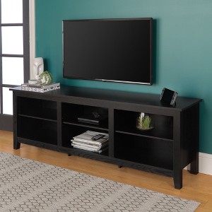 NicBex TV Stand for 80 Inch TV,TV Entertanment Center with 6 Open Storage Shelves,Modern TV Console Table for Living Room - 1 of 4