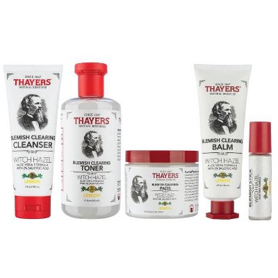 thayers blemish clearing cleanser