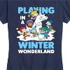 Women's - Rugrats - Playing In A Winter Wonderland Short Sleeve Graphic T-Shirt - 2 of 4