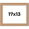 PosterPalooza | Weathered Yellow Picture Frame - UV Acrylic, Backing Board, Hanging Hardware Included - 2 of 4