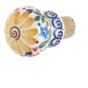 Blue Rose Polish Pottery 270 Vena Wine Cork - 1 of 1