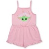 STAR WARS The Mandalorian Grogu Girls 2 Pack Romper - Size 5T - 3 of 4