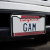 Cal State Northridge Matadors Logo Full Size Standard License Plate Metal Frame - 2 of 4