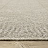 Oriental Weavers Caicos CA08A Grey/ Light Grey Indoor/Outdoor Area Rug - 1'10" x 7'6" - 4 of 4