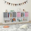 Bookcase with Storage for Bedroom or Playroom - 2 of 4