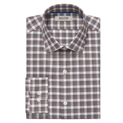 Kenneth Cole Mens Slim Fit Button Up Shirt