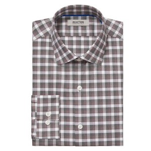 Kenneth Cole Mens Slim Fit Button Up Shirt - 1 of 1