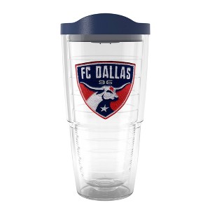 MLS FC Dallas 24oz Emblem Classic Tumbler - 1 of 3