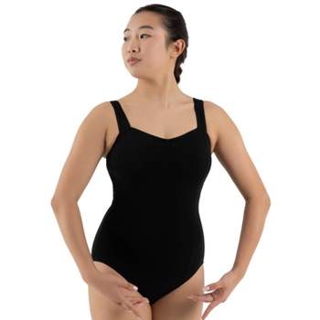  Capezio womens High-neck Tank athletic leotards, Black, X-Small  US : Clothing, Shoes & Jewelry