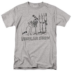 Men's The Regular Show Tattoo Art T-Shirt - 1 of 4