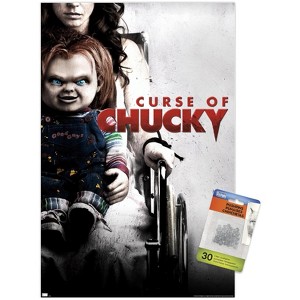 Trends International Curse of Chucky - Key Art Unframed Wall Poster Prints - 1 of 4