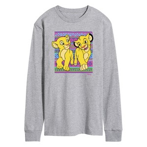Men's - Disney - The Lion King Long Sleeve Graphic T-Shirt - 1 of 3